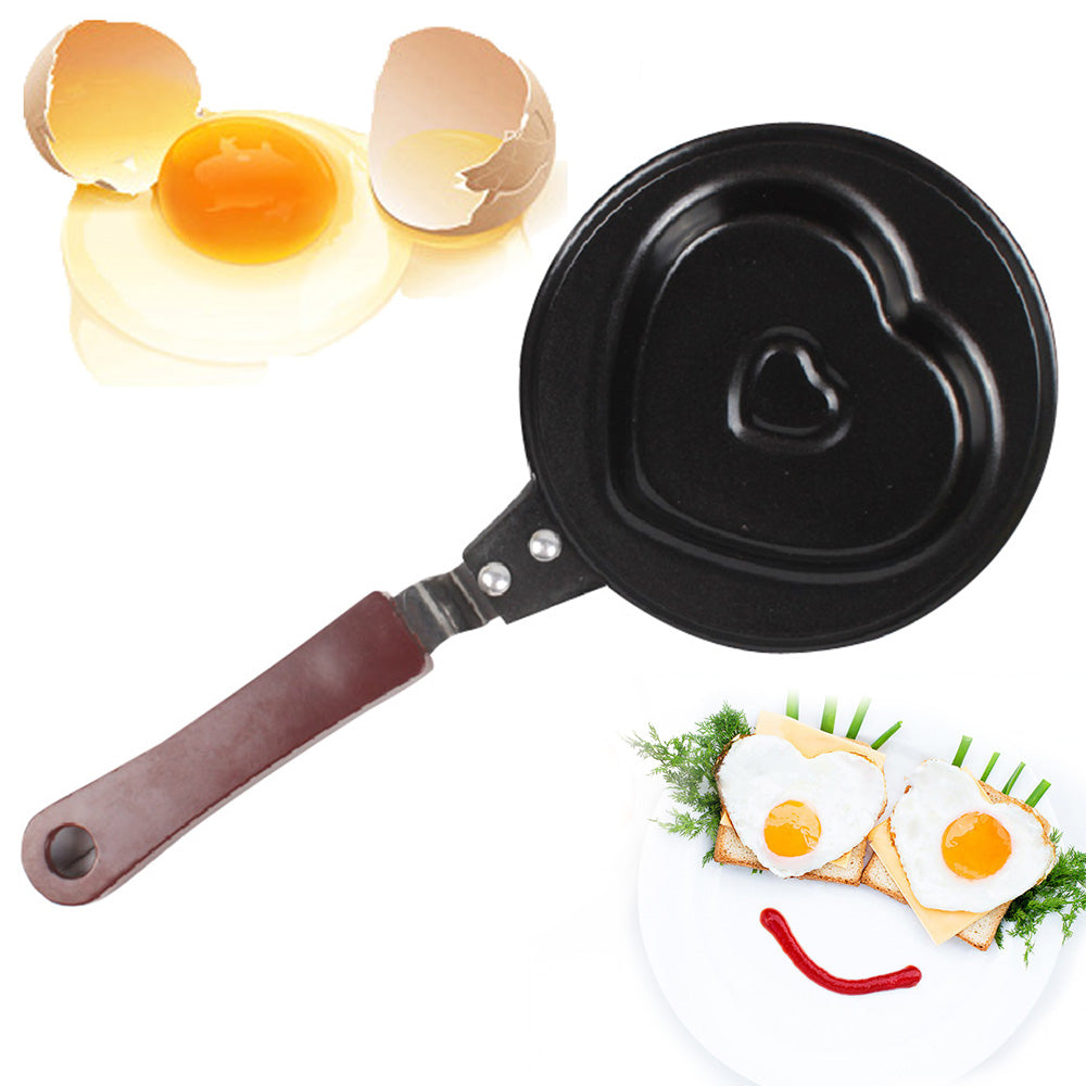 Heart Shaped Egg Frying Pan