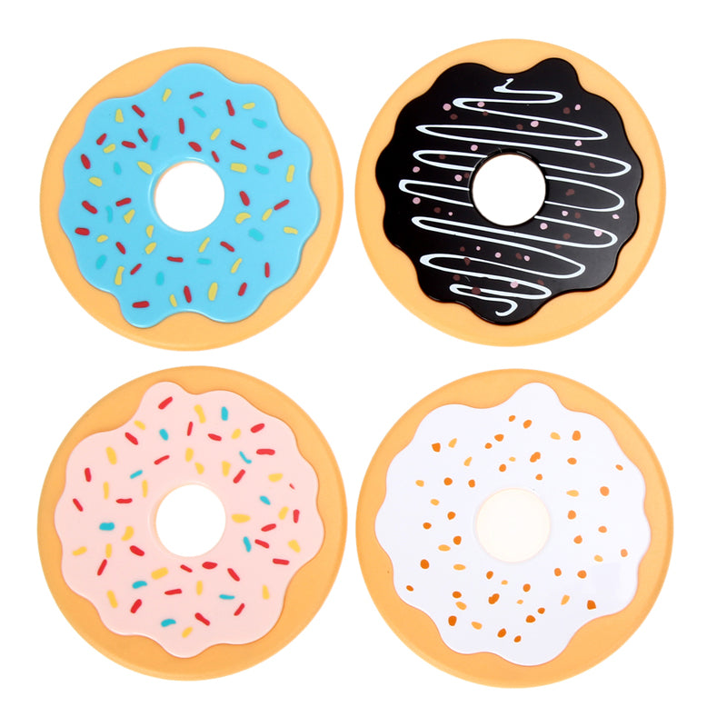 Round Donut Coaster Drink Mat Pads