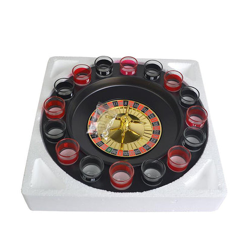 Drinking Turntable Shot Glass