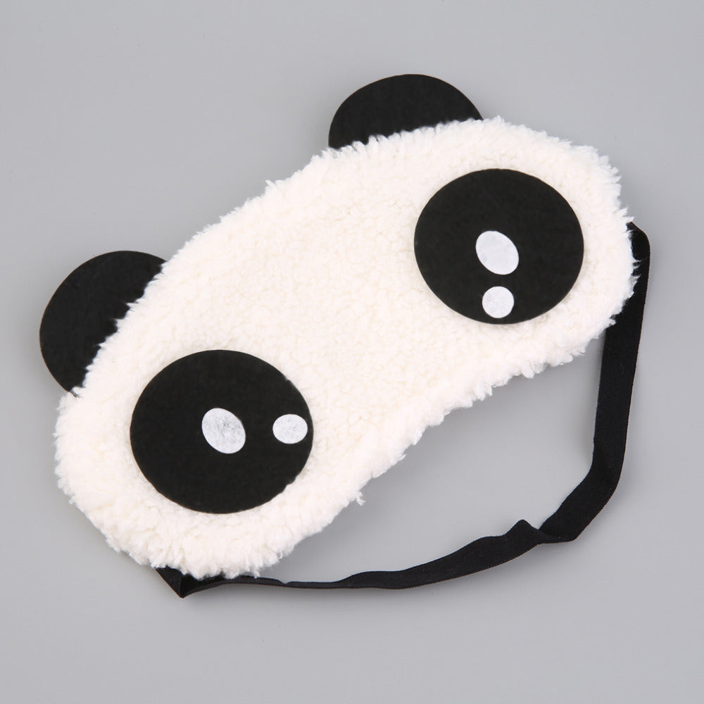 Cute Panda Sleeping Face Eye Mask