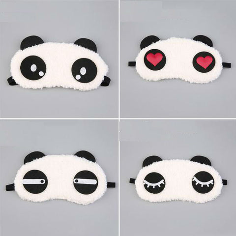Cute Panda Sleeping Face Eye Mask