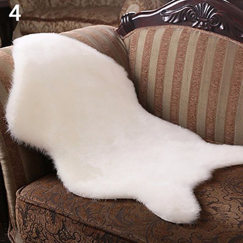 Imitation Wool  Chair Cover