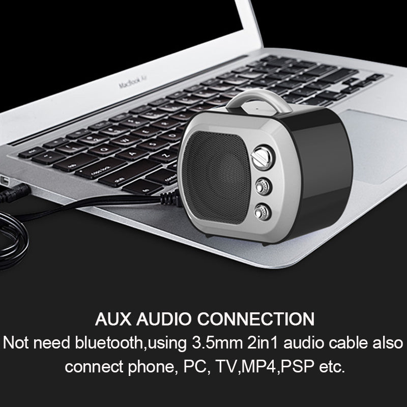 Mini Outdoor Portable Bluetooth Speaker