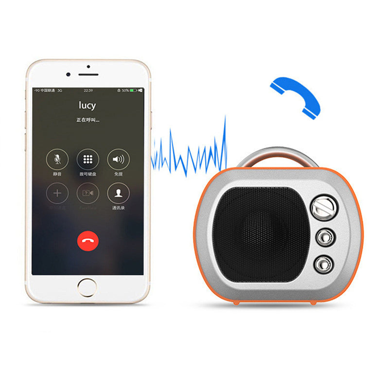 Mini Outdoor Portable Bluetooth Speaker