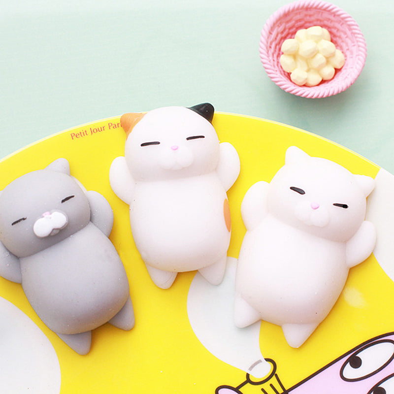 Mini Squishy Toy Cute Cat