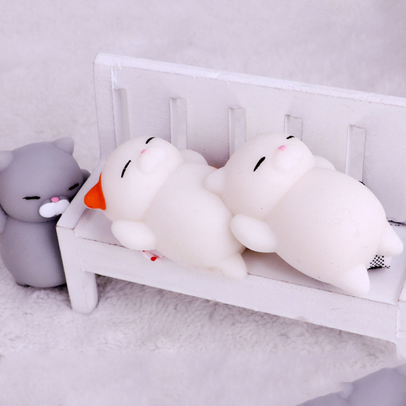 Mini Squishy Toy Cute Cat