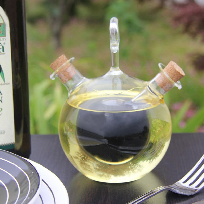 Multipurpose Condiment Bottle Glass