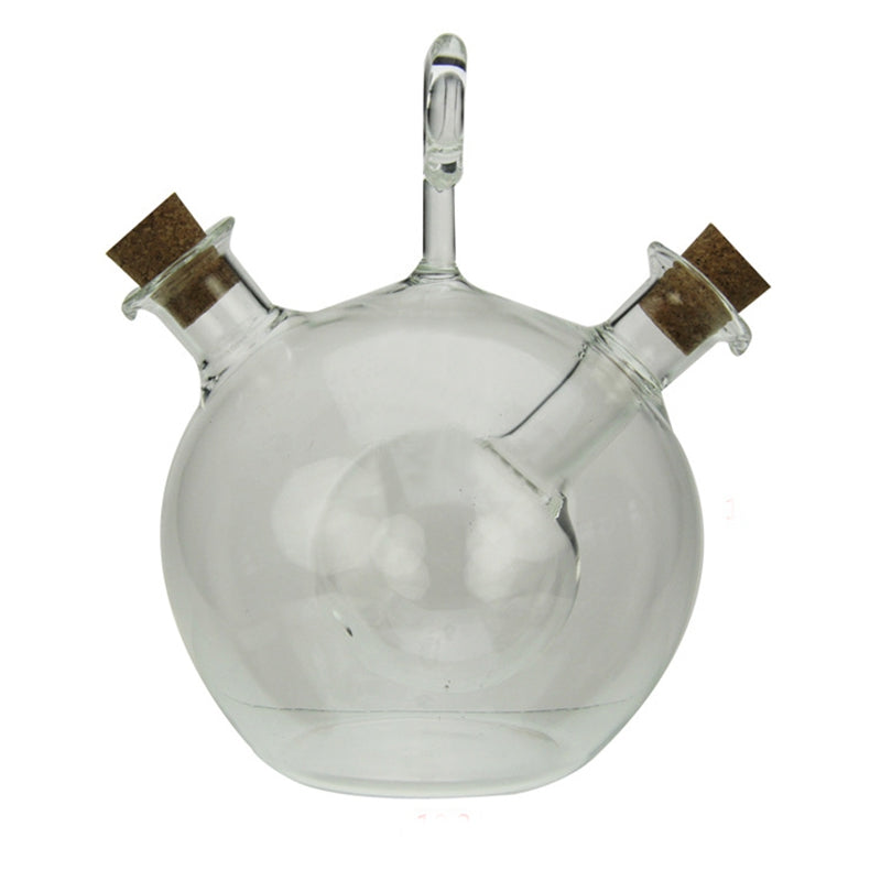 Multipurpose Condiment Bottle Glass