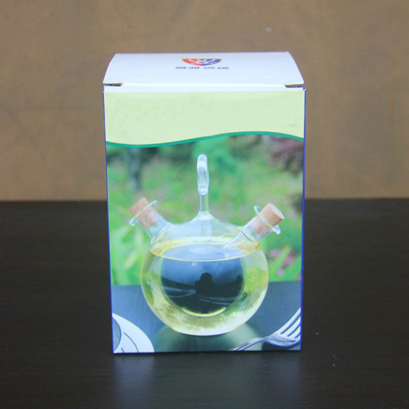 Multipurpose Condiment Bottle Glass