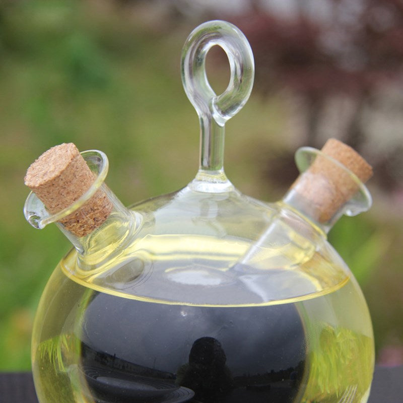 Multipurpose Condiment Bottle Glass