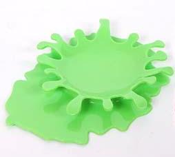 Mustard Blood Splash Spoon Rest