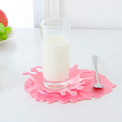 Mustard Blood Splash Spoon Rest