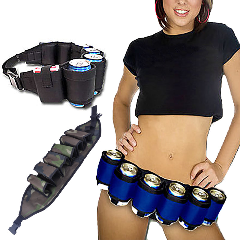 Adjustable Mountaineering Beer Belt