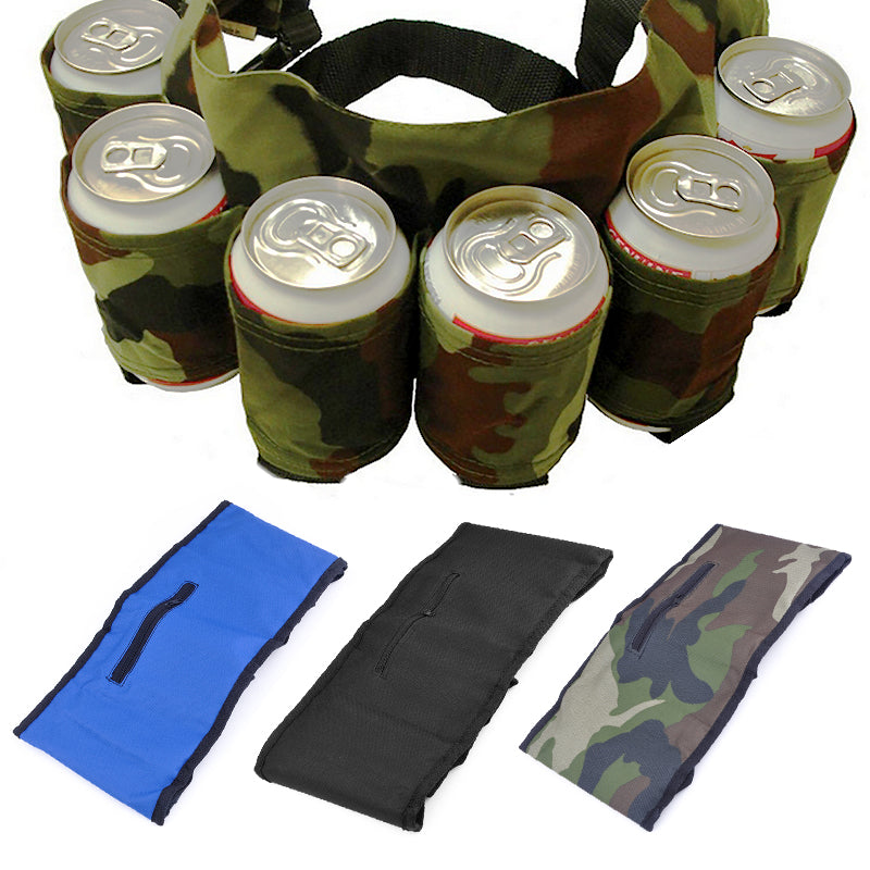 Adjustable Mountaineering Beer Belt