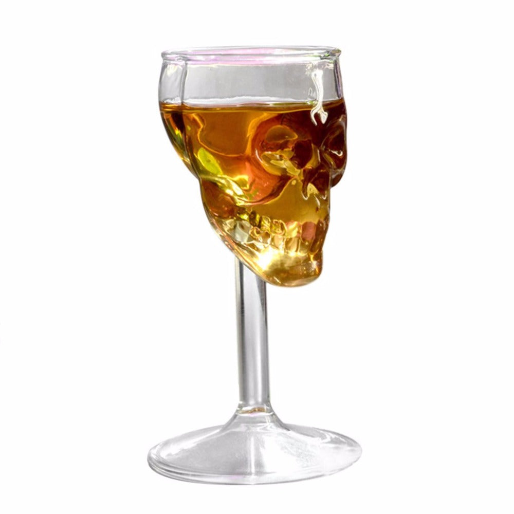 High Temperature Resistance Skull Glass