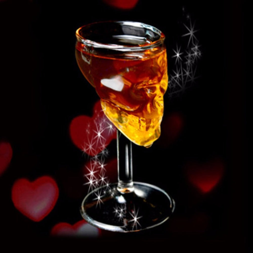 High Temperature Resistance Skull Glass