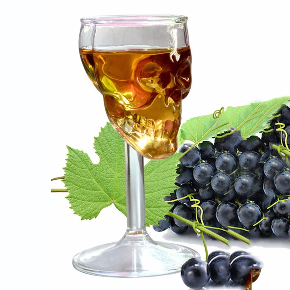 High Temperature Resistance Skull Glass