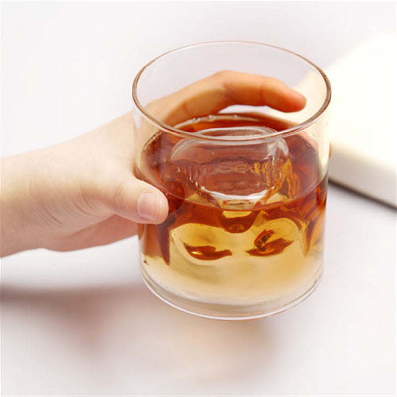 Transparent Crystal Skull Head Shot Glass