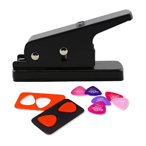 Professional Guitar Plectrum Punch Picks