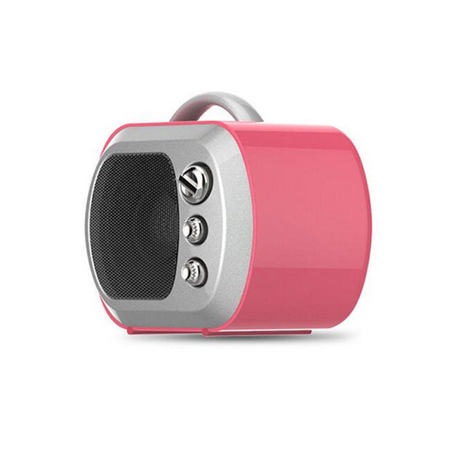 Mini Outdoor Portable Bluetooth Speaker