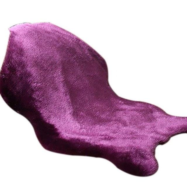 Imitation Wool  Chair Cover