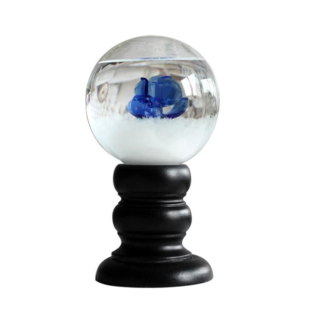 Weather Storm Forecast Ornaments