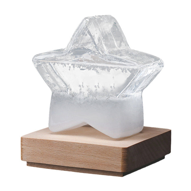 Weather Storm Forecast Ornaments