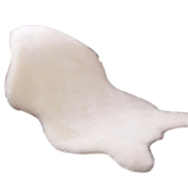 Imitation Wool  Chair Cover