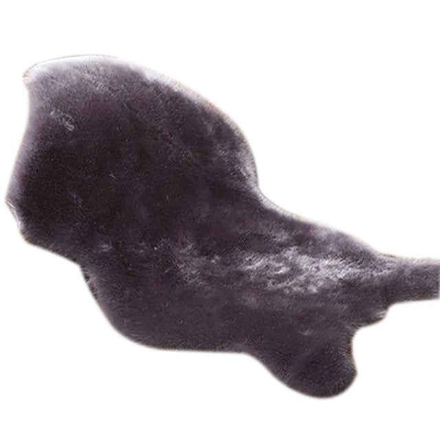 Imitation Wool  Chair Cover