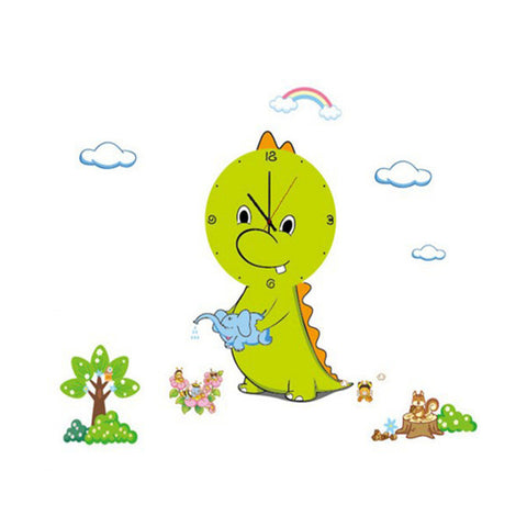 3D Home Decor Acrylic Wall Clock