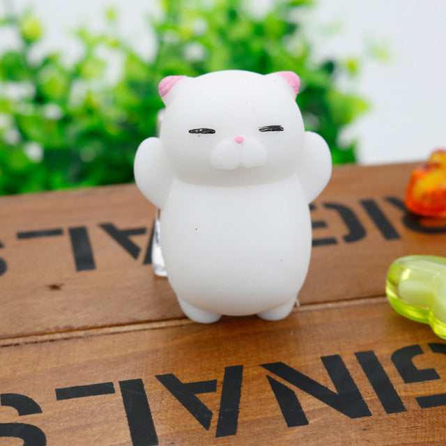 Mini Squishy Toy Cute Cat