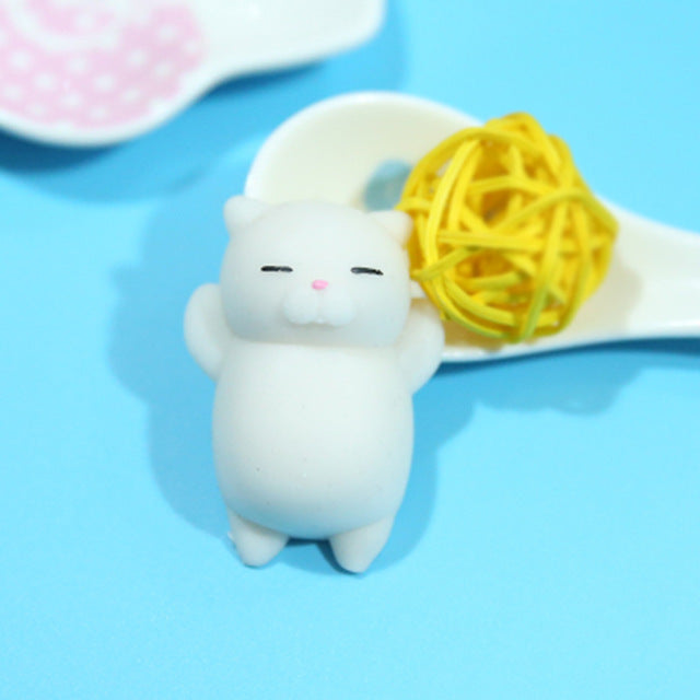 Mini Squishy Toy Cute Cat